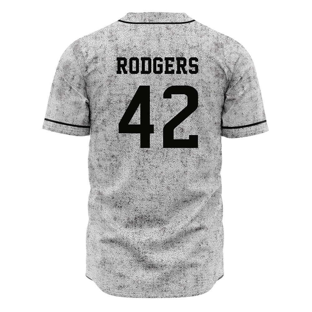 Southern Miss - NCAA Baseball : Camden Rodgers - Grey Jersey-1