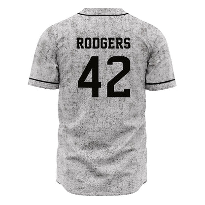 Southern Miss - NCAA Baseball : Camden Rodgers - Grey Jersey-1
