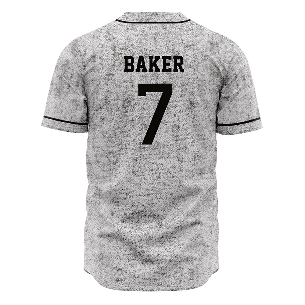 Southern Miss - NCAA Baseball : Cade Baker - Grey Jersey-1