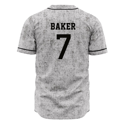 Southern Miss - NCAA Baseball : Cade Baker - Grey Jersey-1