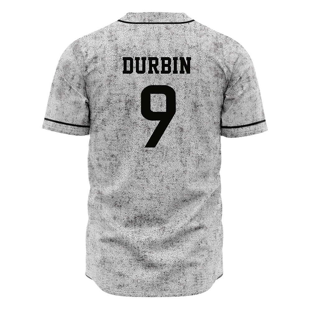 Southern Miss - NCAA Baseball : Cade Durbin - Grey Jersey-1