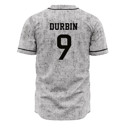 Southern Miss - NCAA Baseball : Cade Durbin - Grey Jersey-1