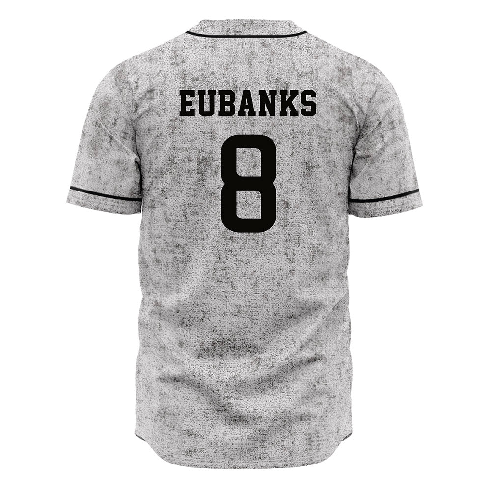 Southern Miss - NCAA Baseball : Gray Eubanks - Grey Jersey-1