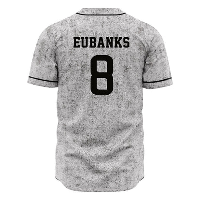 Southern Miss - NCAA Baseball : Gray Eubanks - Grey Jersey-1