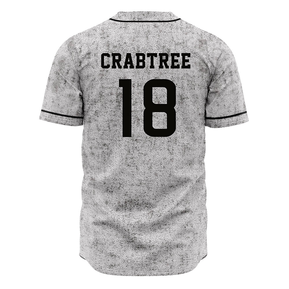 Southern Miss - NCAA Baseball : Thomas Crabtree - Grey Jersey-1