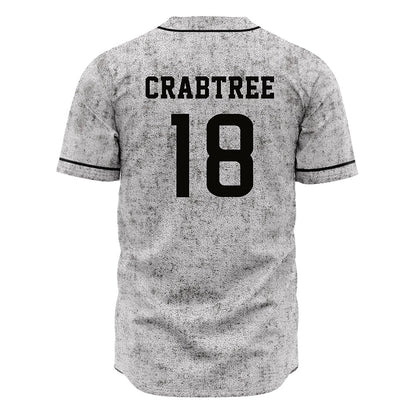 Southern Miss - NCAA Baseball : Thomas Crabtree - Grey Jersey-1