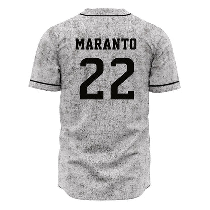 Southern Miss - NCAA Baseball : Braden Maranto - Grey Jersey-1