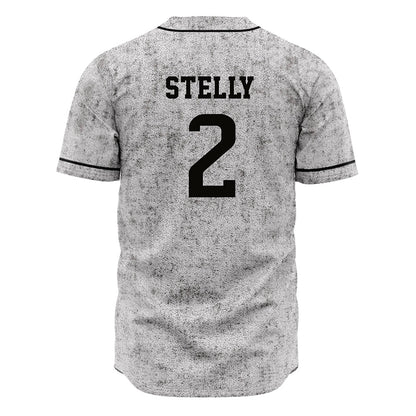 Southern Miss - NCAA Baseball : Caleb Stelly - Grey Jersey-1