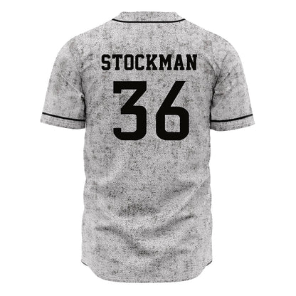 Southern Miss - NCAA Baseball : Tucker Stockman - Grey Jersey