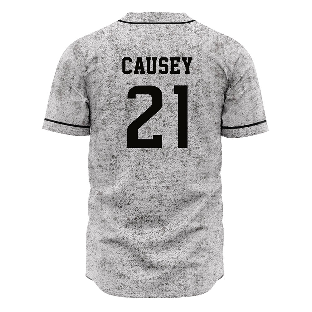 Southern Miss - NCAA Baseball : Dylan Causey - Grey Jersey-1