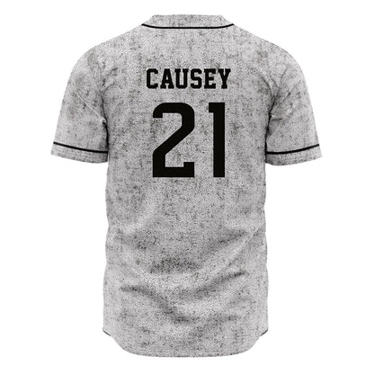 Southern Miss - NCAA Baseball : Dylan Causey - Grey Jersey-1