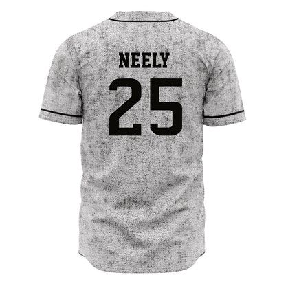 Southern Miss - NCAA Baseball : Jake Neely - Grey Jersey-1