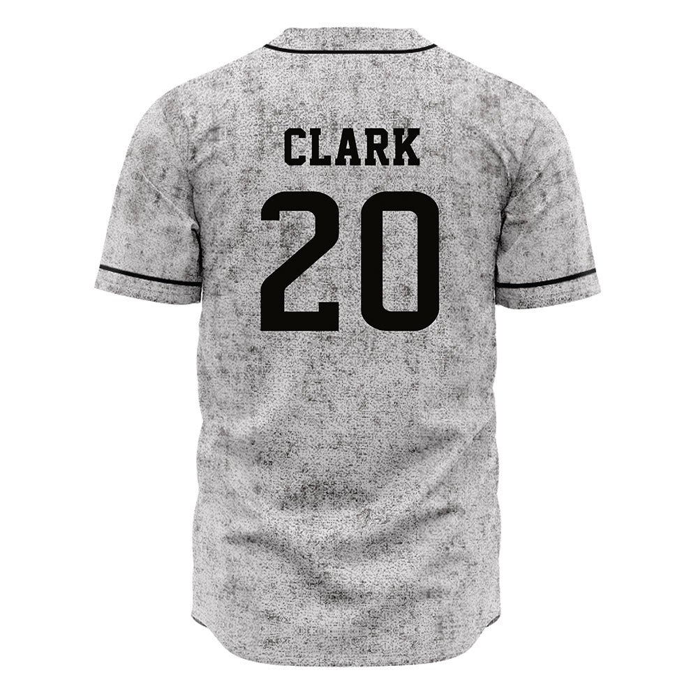 Southern Miss - NCAA Baseball : Camden Clark - Grey Jersey-1