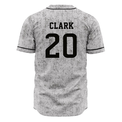 Southern Miss - NCAA Baseball : Camden Clark - Grey Jersey-1