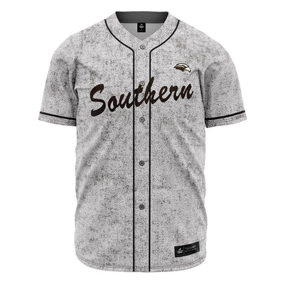 Southern Miss - NCAA Baseball : Cade Baker - Grey Jersey-0