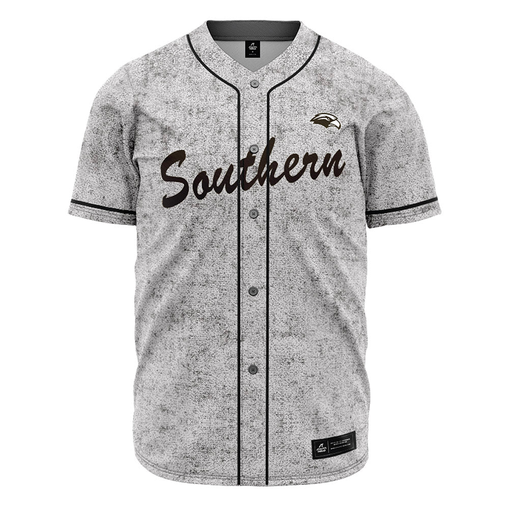 Southern Miss - NCAA Baseball : Thomas Crabtree - Grey Jersey-0