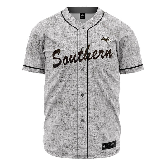 Southern Miss - NCAA Baseball : Cole Richardson - Grey Jersey-0