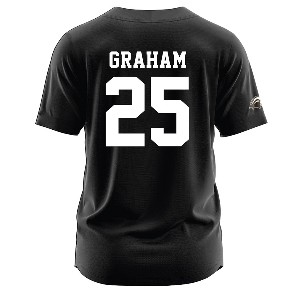 Southern Miss - NCAA Softball : Madilyn Graham - Black Jersey-1