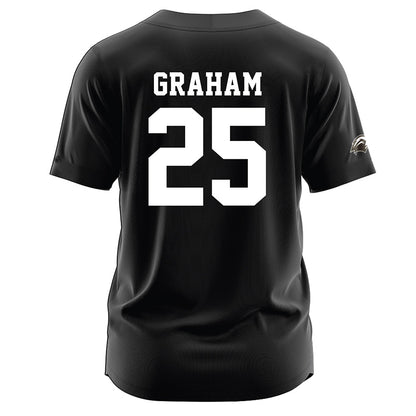 Southern Miss - NCAA Softball : Madilyn Graham - Black Jersey-1
