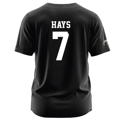 Southern Miss - NCAA Softball : Jolie Hays - Black Jersey-1