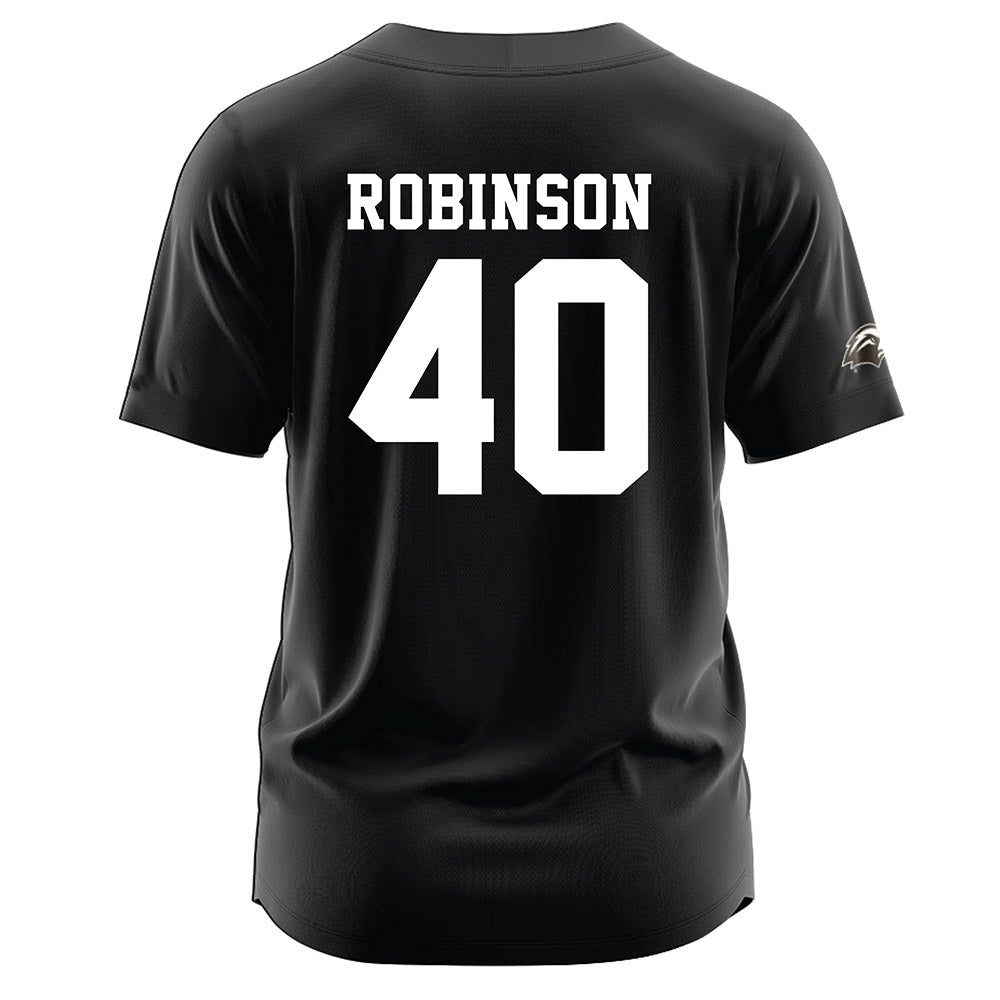 Southern Miss - NCAA Softball : Crystal Robinson - Black Jersey-1