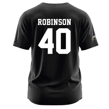 Southern Miss - NCAA Softball : Crystal Robinson - Black Jersey-1