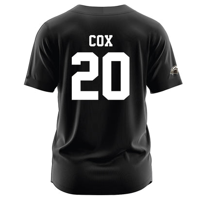 Southern Miss - NCAA Softball : Ac Cox - Black Jersey-1