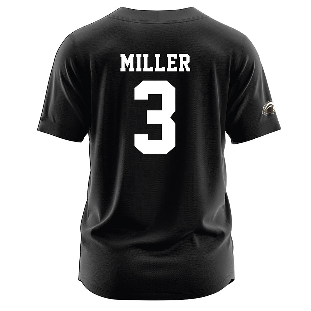 Southern Miss - NCAA Softball : Chloe Miller - Black Jersey-1