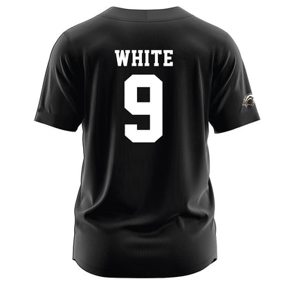 Southern Miss - NCAA Softball : BrookLynn White - Black Jersey-1