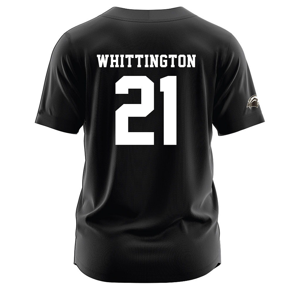 Southern Miss - NCAA Softball : Briley Whittington - Black Jersey-1