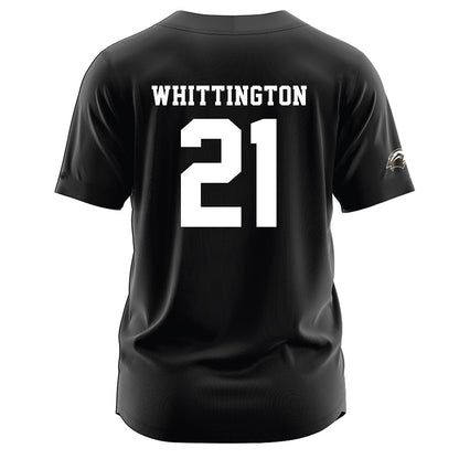 Southern Miss - NCAA Softball : Briley Whittington - Black Jersey-1