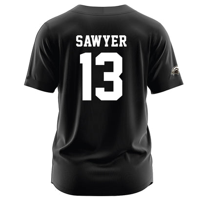 Southern Miss - NCAA Softball : Anna Sawyer - Black Jersey-1