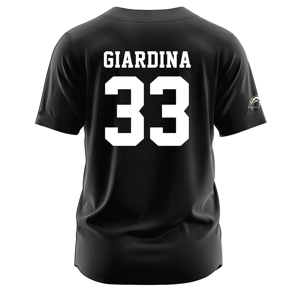 Southern Miss - NCAA Softball : Kayla Giardina - Black Jersey-1