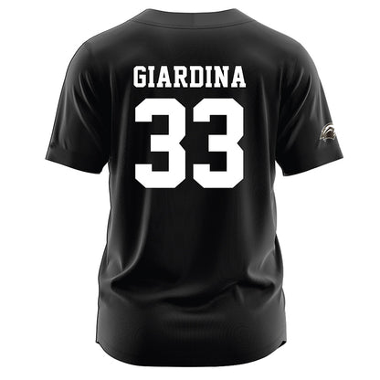 Southern Miss - NCAA Softball : Kayla Giardina - Black Jersey-1