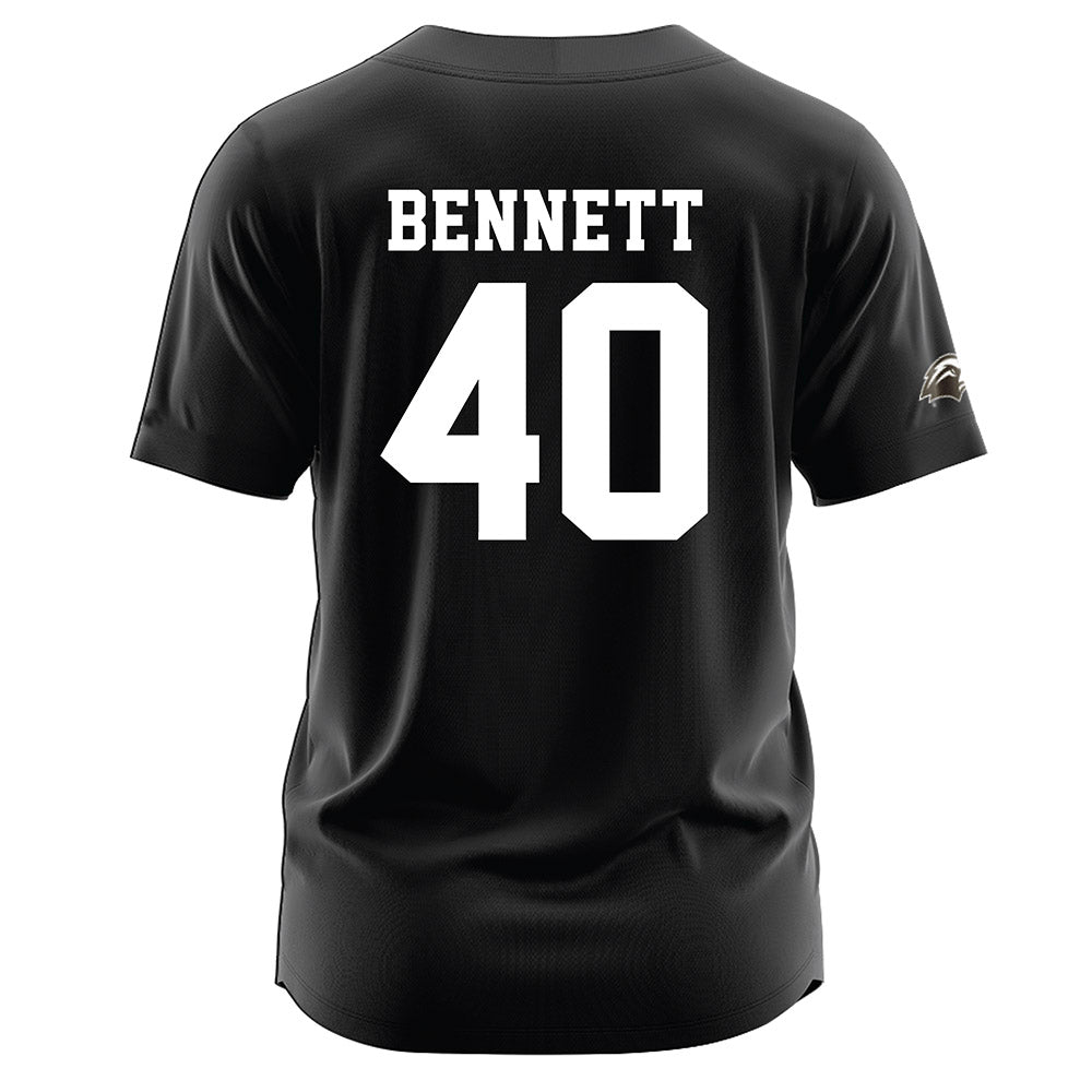 Southern Miss - NCAA Softball : Kayce Bennett - Black Jersey-1