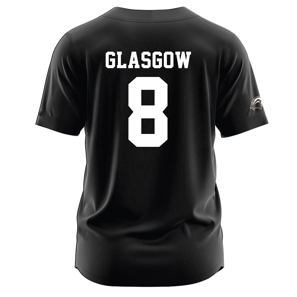 Southern Miss - NCAA Softball : Julia Glasgow - Black Jersey-1