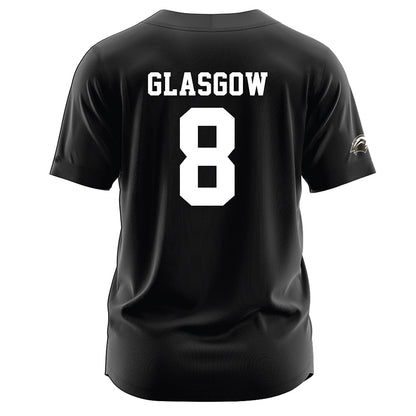 Southern Miss - NCAA Softball : Julia Glasgow - Black Jersey-1