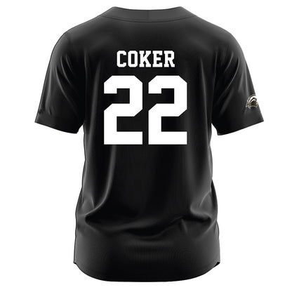 Southern Miss - NCAA Softball : Issie Coker - Black Jersey-1
