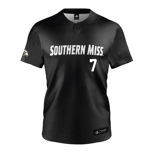 Southern Miss - NCAA Softball : Jolie Hays - Black Jersey-0