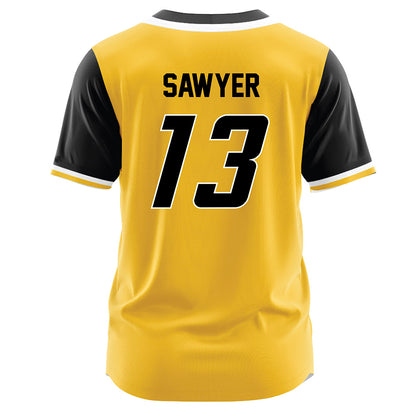 Southern Miss - NCAA Softball : Anna Sawyer - Gold Jersey-1