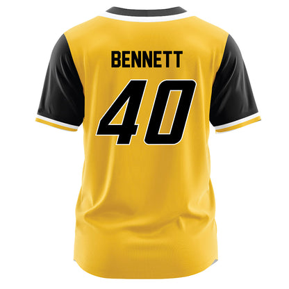 Southern Miss - NCAA Softball : Kayce Bennett - Gold Jersey-1