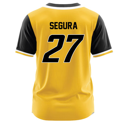 Southern Miss - NCAA Softball : Ava Segura - Gold Jersey-1