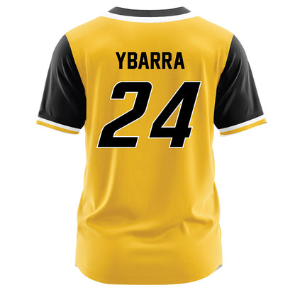 Southern Miss - NCAA Softball : Katalina Ybarra - Gold Jersey-1