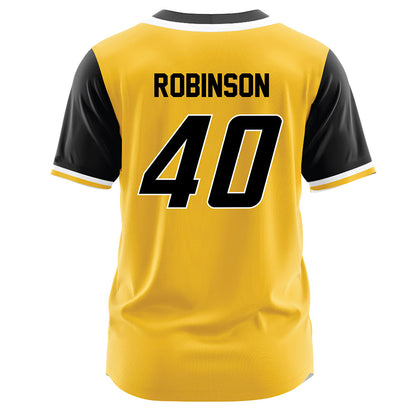 Southern Miss - NCAA Softball : Crystal Robinson - Gold Jersey-1