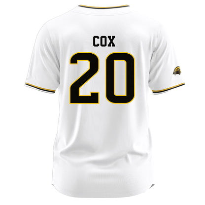 Southern Miss - NCAA Softball : Adryan Cox - White Jersey-1