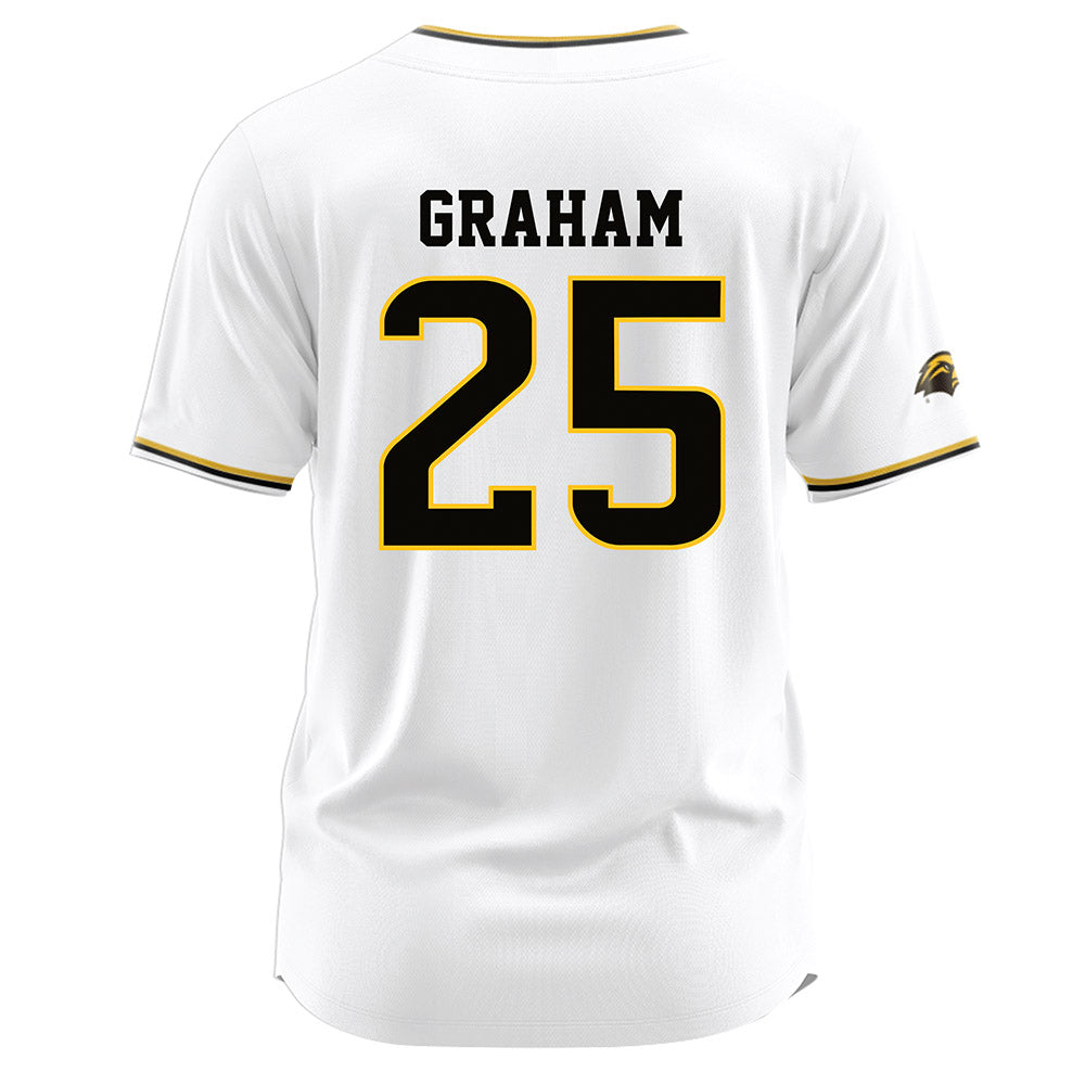 Southern Miss - NCAA Softball : Madilyn Graham - White Jersey-1