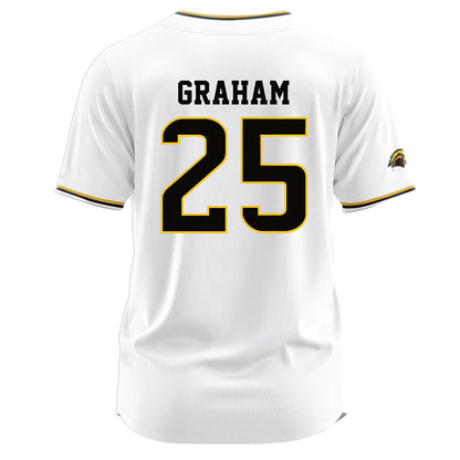 Southern Miss - NCAA Softball : Madilyn Graham - White Jersey-1