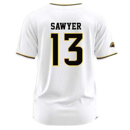 Southern Miss - NCAA Softball : Anna Sawyer - White Jersey-1