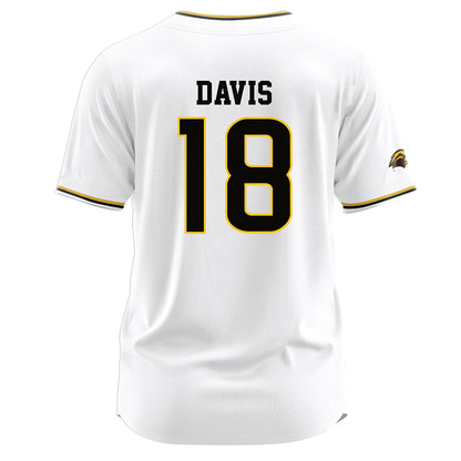Southern Miss - NCAA Softball : McCall Davis - White Jersey-1