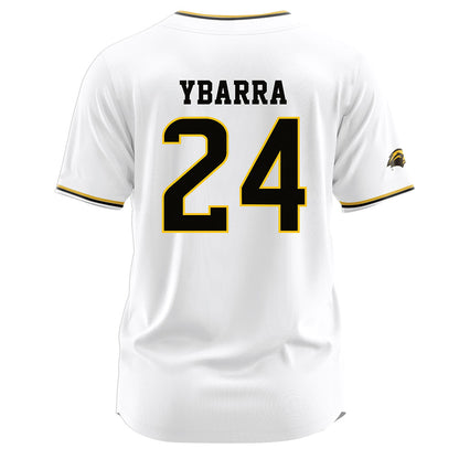 Southern Miss - NCAA Softball : Katalina Ybarra - White Jersey-1